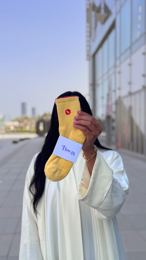 Kiss Fever grip sock