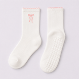 Pretty Bows grip socks — product
