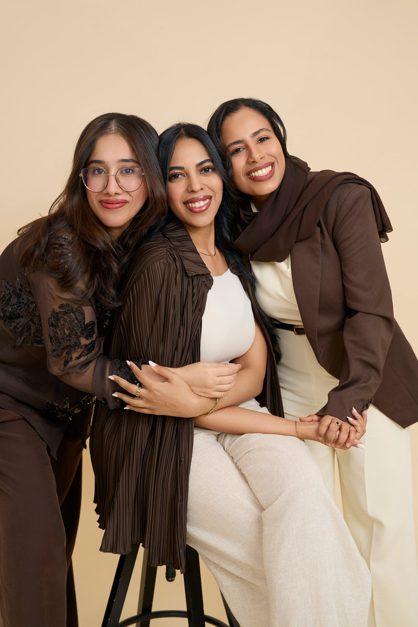 The Flowza founders together
